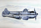 Lockheed XP-58 CHAIN LIGHTNING