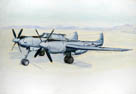 Lockheed XP-58 CHAIN LIGHTNING Gunnery Prototype