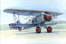 Curtiss F6C-4 Hawk