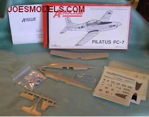 1/72 PILATUS PC-7 KIT