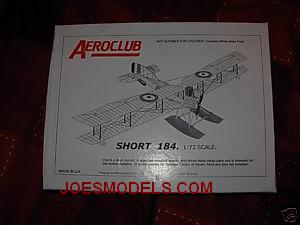 1/72 SHORT 184 KIT