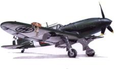 Aircraft kits (resin)