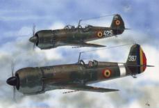 Aircraft kits (resin)