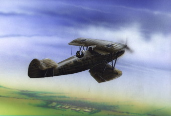 Aircraft kits (resin)