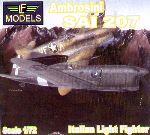 Aircraft kits (resin)