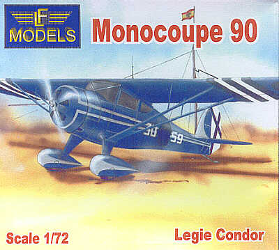 Aircraft kits (resin)