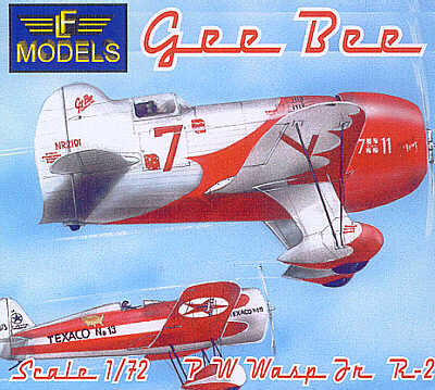 Aircraft kits (resin)