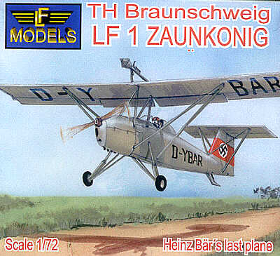 Aircraft kits (resin)