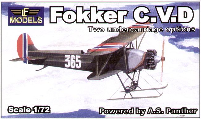 Aircraft kits (resin)