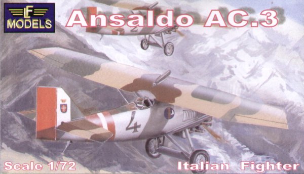 Aircraft kits (resin)